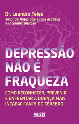 Depressão não é fraqueza
