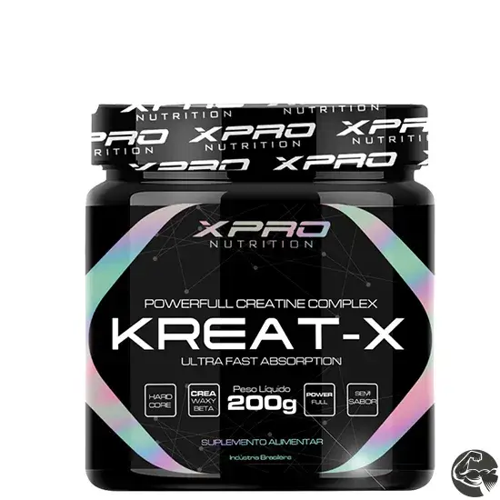 Creatina + Beta Alanina Kreat-X 200g – XPRO Nutrition