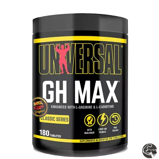 GH Max 180 Cáps - Universal Nutrition
