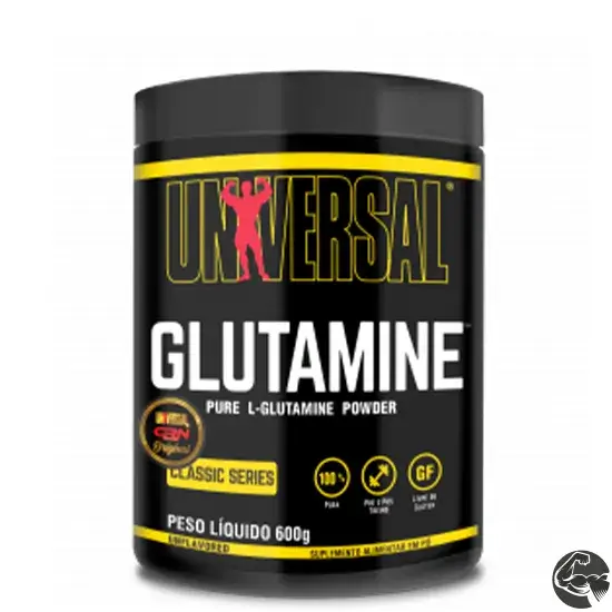 Glutamina 100% Pura 300g - Universal Nutrition