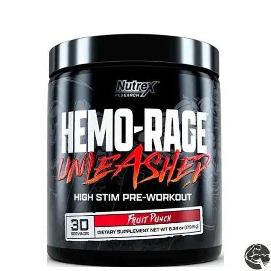 Hemo-Rage Pre-Workout Unleashed 180G – Nutrex