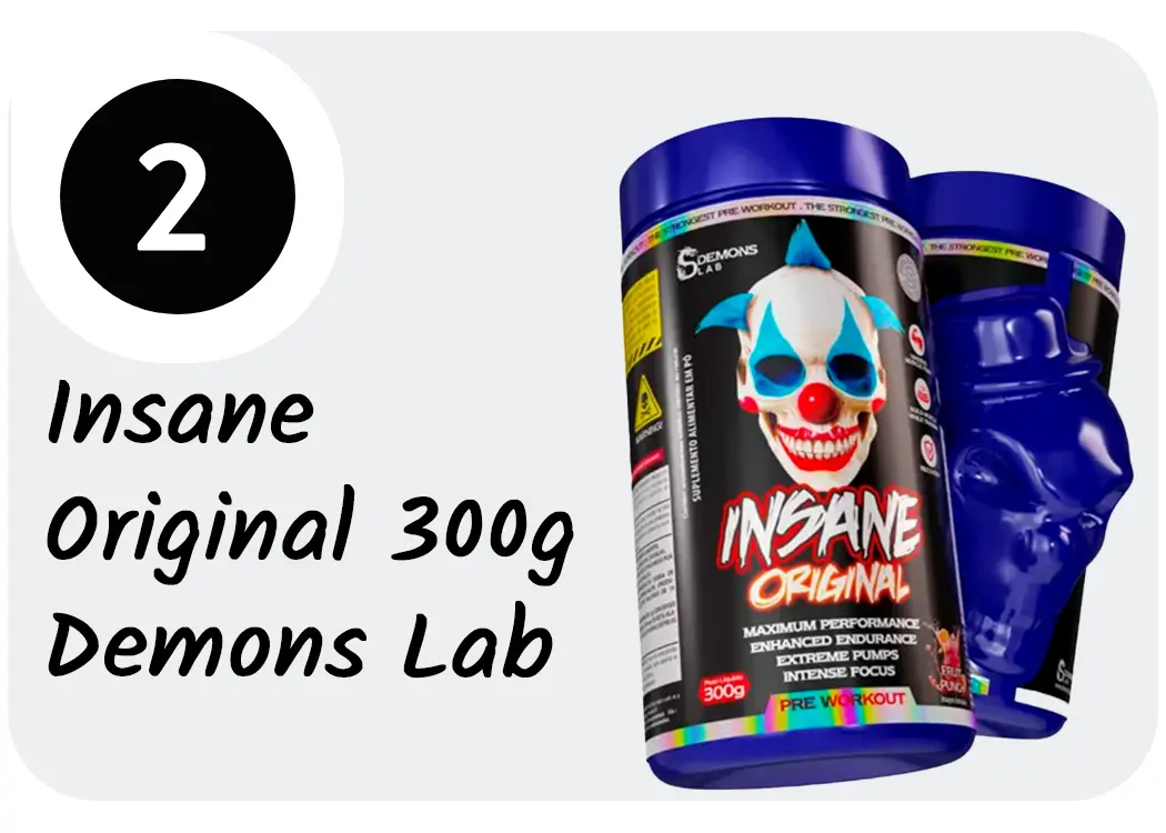 NUMERO 2 Insane Original 300g - Demons Lab