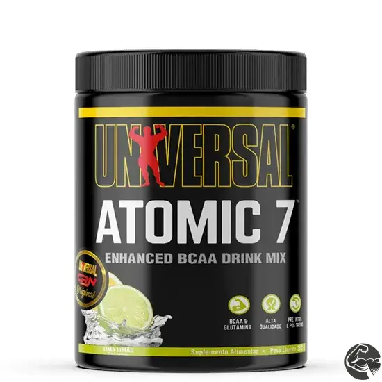 ATOMIC 7 com BCAA 262g – Universal Nutrition