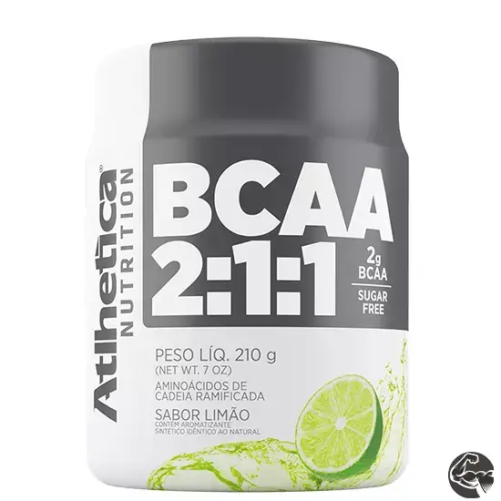 BCAA 2:1:1 210g - Atlhetica Nutrition