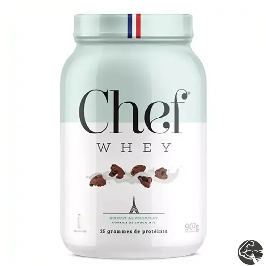 Whey Protein 907g Cookies de Chocolate - Chef Whey