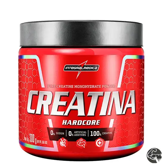 Creatina Hardcore 300g - Integralmédica