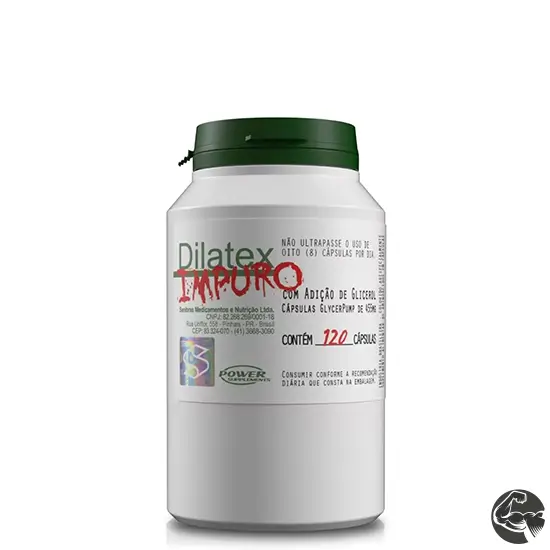 Dilatex Impuro 120 Cáps - Power Supplements