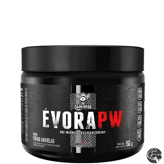 ÉVORA Pre-Workout 150g – Darkness