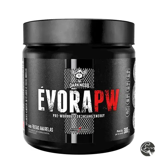 ÉVORA Pre-Workout 300g – Darkness