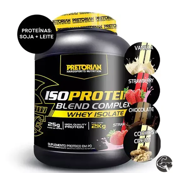 Iso Protein Whey Blend Complex 2kg - Pretorian