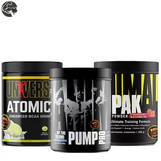 Kit Energia Total - Universal Nutrition