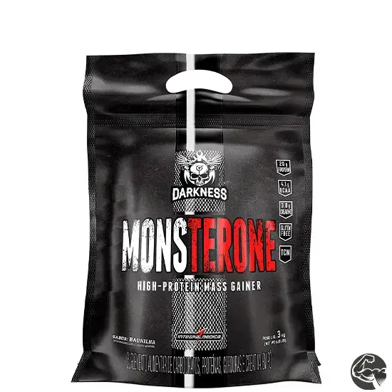 MONSTERONE Hipercalórico 3kg – Darkness