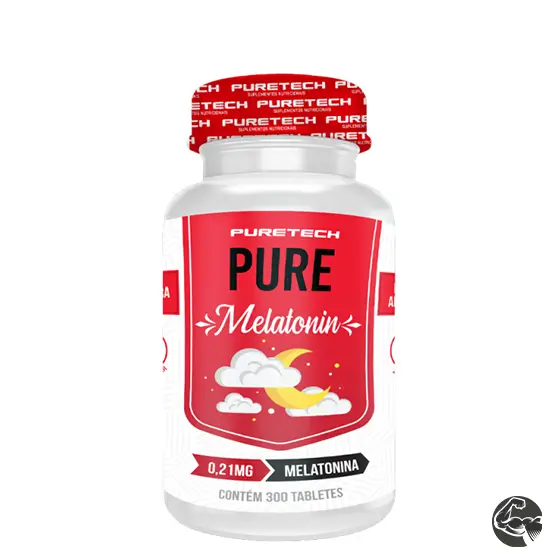 Melatonina 300 Cáps - Puretech