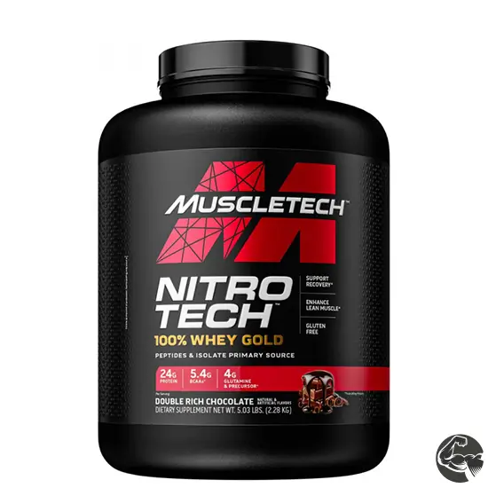 Nitro Tech 100% Whey Gold 2.28kg - Muscletech