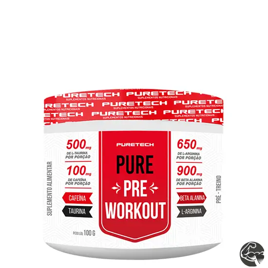 Pre-Workout Pure 100g - Puretech