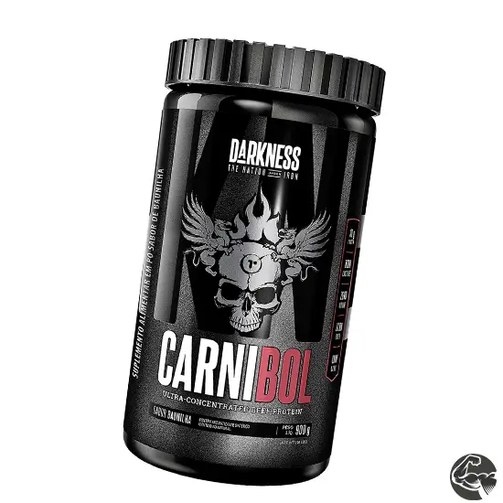 Proteína de Carne 900g Carnibol - Darkness.