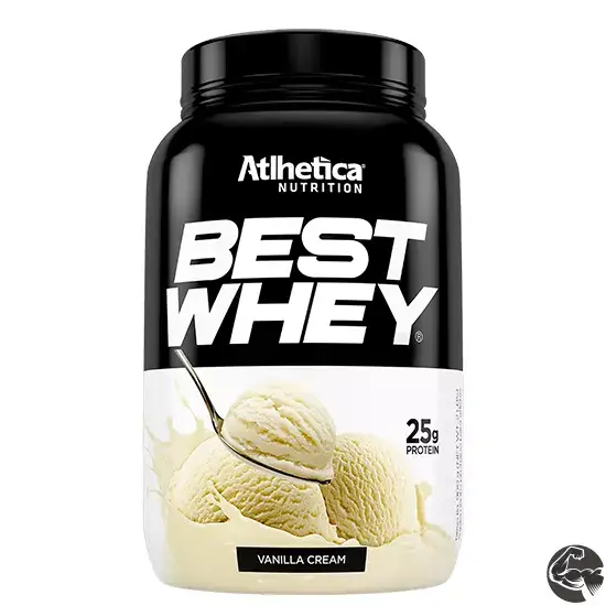 Whey Protein Best Whey 900g - Atlhetica Nutrition
