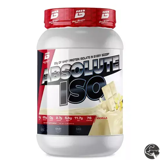 Whey Protein Isolado Absolute ISO 2Lbs - Bio Sport USA