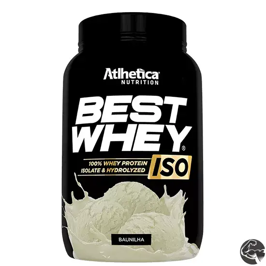 Whey Protein Isolado Best Whey Iso 900g - Atlhetica Nutrition