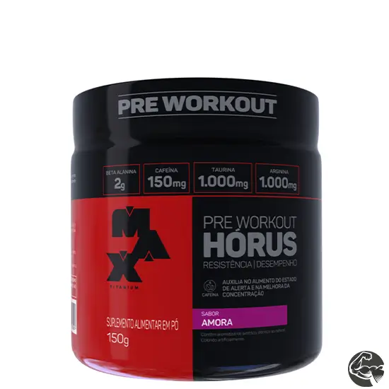 Horus Pre-Workout 150g - Max Titanium