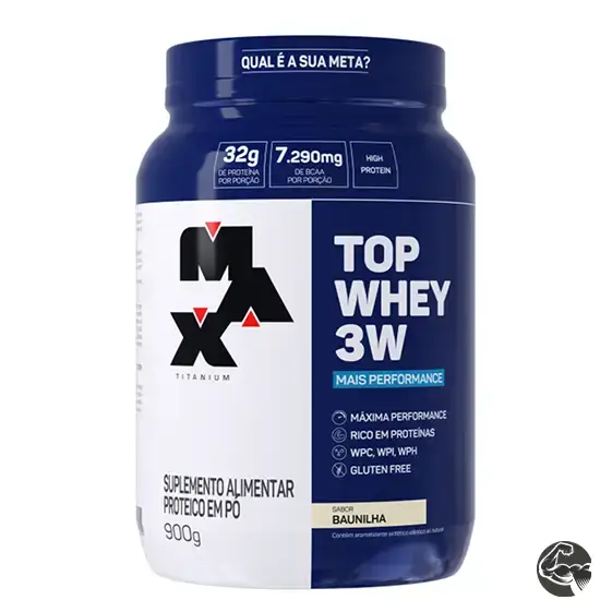 Top Whey 3W Performance 900G - Max Titanium