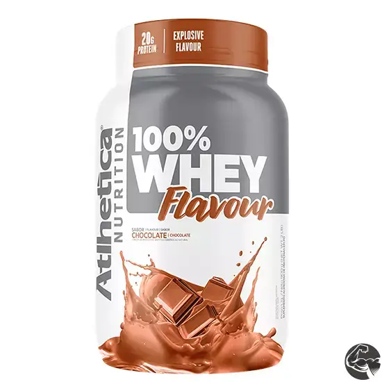 Whey 100% Flavour 900g - Atlhetica Nutrition