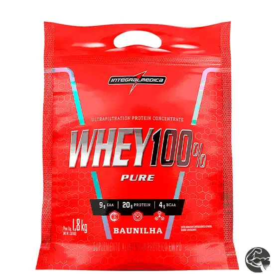 Whey 100% Pure Refil 1.8kg - Integralmédica