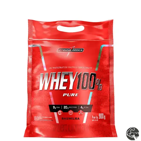 Whey 100% Pure Refil 900g - Integralmédica