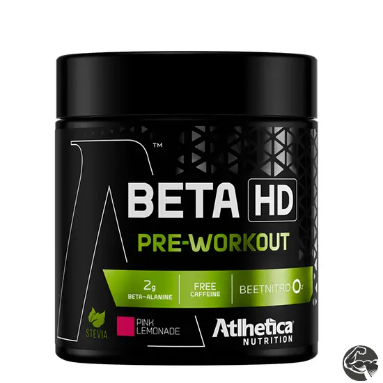 Beta HD Pre Workout 240g – Atlhetica Nutrition