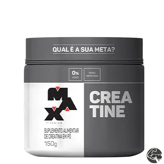 Creatina 150g - Max Titanium
