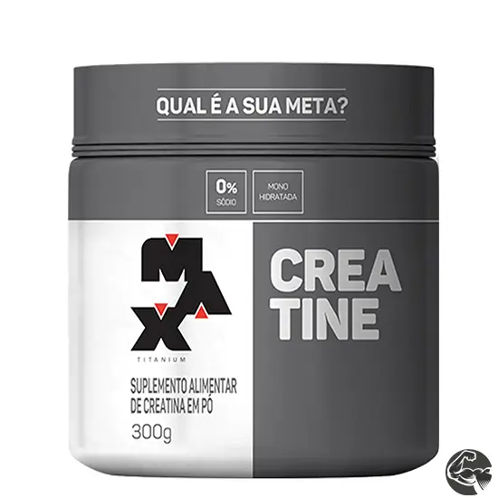 Creatina 300g - Max Titanium