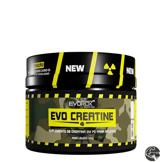 Evo Creatine 100g - Evorox Nutrition