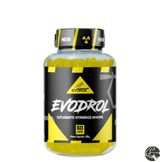 Evodrol 60 Cáps - Evorox Nutrition
