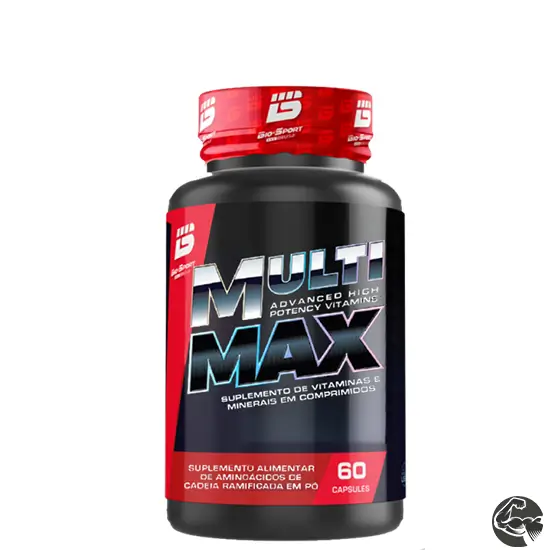Multi Max 60 Cáps - Bio Sports USA