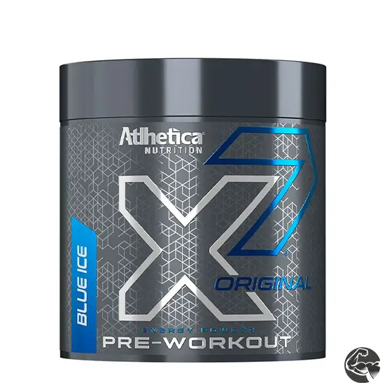 Pré Treino X7 Original 300g - Atlhetica Nutrition