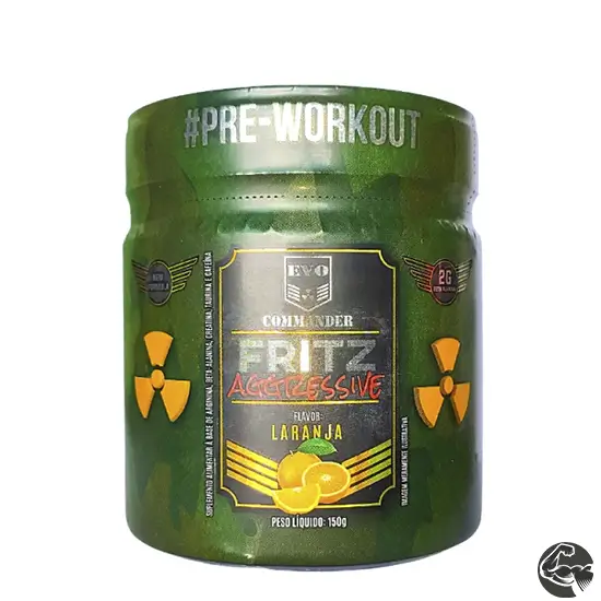 Fritz Aggressive 150g - Evorox Nutrition