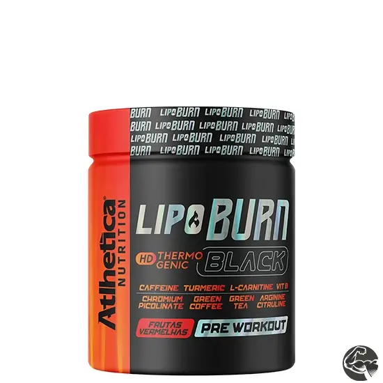 Lipo Burn Black 200g - Atlhetica Nutrition