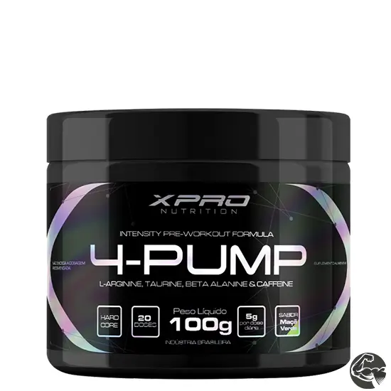 Pré-treino 4-Pump 100g - XPRO Nutrition
