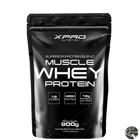 Whey Protein Muscle 900g - XPRO Nutrition