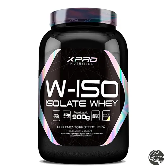 Whey Protein W-ISO Isolado 900g - XPRO Nutrition