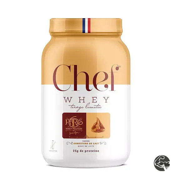 Chef Whey + Paris 6 800g - Chef Whey