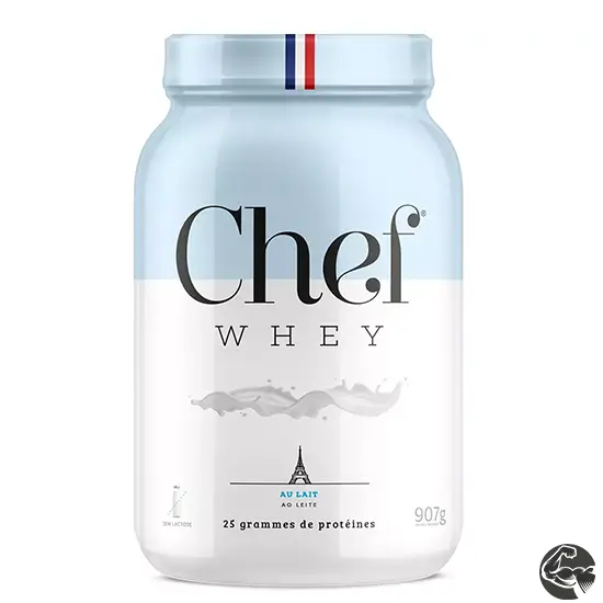 Whey Protein 907g Ao Leite - Chef Whey
