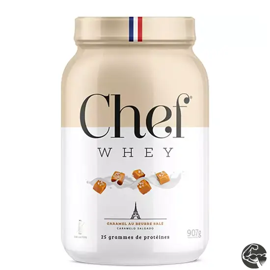 Whey Protein 907g Caramelo Salgado - Chef Whey