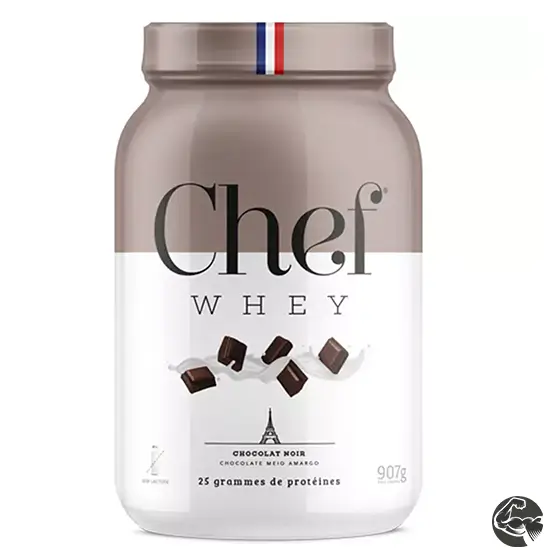 Whey Protein 907g Chocolate Meio Amargo - Chef Whey