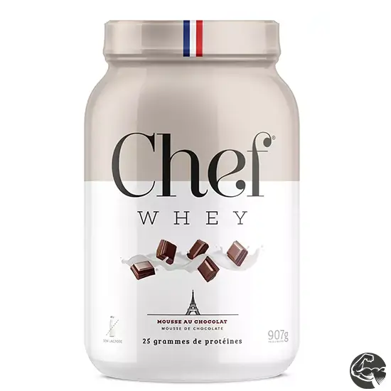 Whey Protein 907g Mousse de Chocolate - Chef Whey