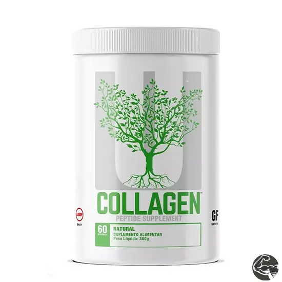 Colágeno Natural Peptide 300g - Universal Nutrition