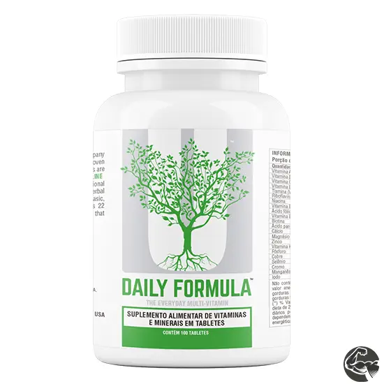 Daily Fórmula 100 Tabs - Universal Nutrition