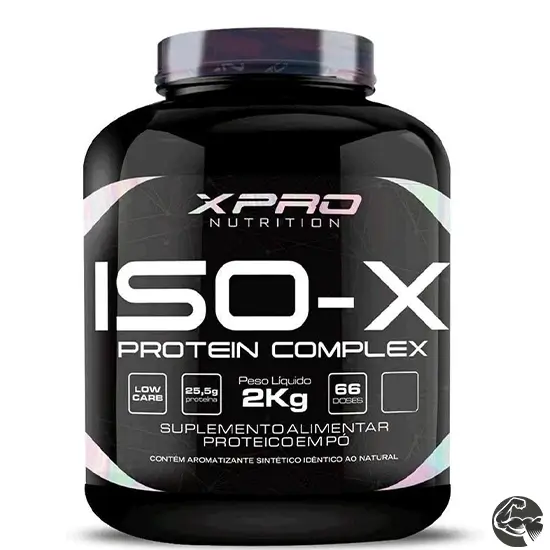 Whey Protein ISO-X Complex 2kg - XPRO Nutrition