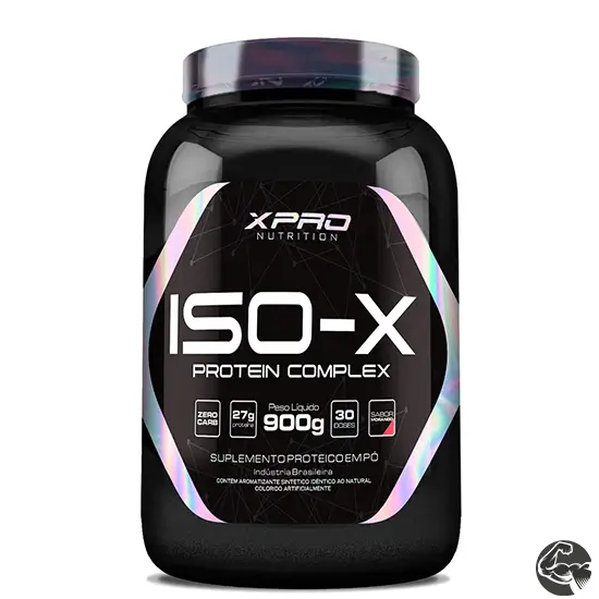 Whey Protein ISO-X Complex 900g - XPRO Nutrition