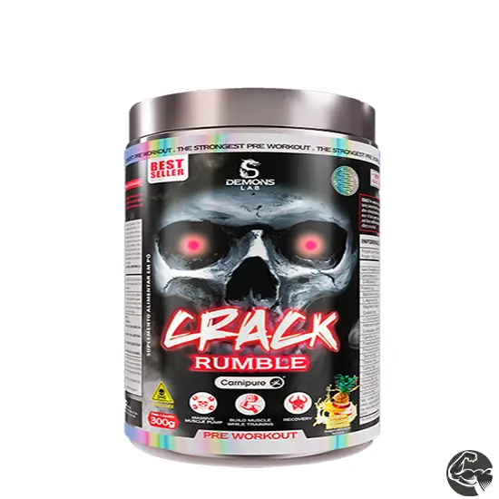 Crack Rumble Pre Workout 300g - Demons Lab